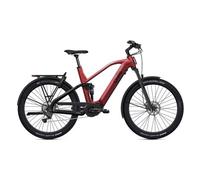 Bicicletta urbana o2 feel vern fs 7 1 adventure 27 5 shimano cues 9v 720wh red