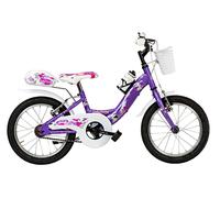 Bicicletta Venere GALANT BB16 junior bambina 16" acciaio senza cambio bici bike