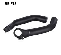 Bicicletta Vice Manubrio 2pz Alluminio Nero Riposo Maniglia Bici Ricambio Set Ri