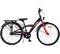 Bicicletta Volare 22511 61 cm (24 ) Nero, Rosso - Nouvo