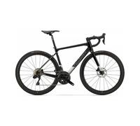 Bicicletta Wilier Garda 105 2x12 Miche Reflex DX Nero Grigio, Taglia XS