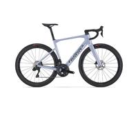 Bicicletta Wilier Rapida 105 Di2 2x12 R7150 Miche 45 Carbon Grigio Opaco, Taglia M