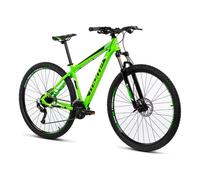 BiciclettaMTB, PEAK 29 Moma Bikes, Alluminio. SHIMANO 27V, Freni Idarulici, Sospensione Bloccabile - Nouvo