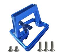 Biciclette Borsa Anteriore Staffa Gancio Leghe di Alluminio Mensola Supporto Portatori Biciclette Naso Base Adattatore Pieghevole Borsa Bici Base Adattatore Per Pendolarismo E Viaggio