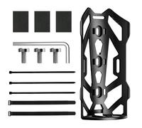 Biciclette Cargo Cage Bike Forcella Anteriore Con Cinghia di Fissaggio Impermeabile Biciclette Mount Ciclismo Bottiglia D'acqua Bike Bag Rack