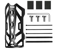 Biciclette Cargo Cage Bike Forcella Anteriore Forcella Mount Ciclismo Pack Borse Borsa Bottiglia di Acqua Per Mountain Bike Biciclette Telaio Anteriore Rack