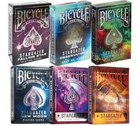 Biciclette Carte da Gioco 6 Deck Collector Bundle | Bicicletta Stargazer New Moon | Osservatorio Stargazer | Stargazer Nebulosa | Bicicletta Stargazer | Bicicletta Stargazer Sunspot | Bicicletta