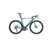 Biciclette da strada Bianchi Oltre Comp Shimano Ultegra Di2 RD-R8150 12V Bleu