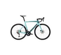 Biciclette da strada Bianchi Oltre Race Shimano 105 Di2 RD-R7150 12V Bleu