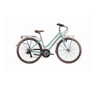 Biciclette da strada Bianchi Spillo Rubino Deluxe St Shimano Tourney RD-TY500 6/7V Bleu