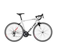 Biciclette da strada Kellys Arc 30 SHIMANO Sora R3000 18V Blanc