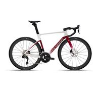Biciclette da strada Polygon Helios A7 Shimano 105 DI2 RD-R7150 12V Rouge