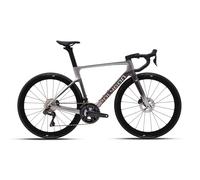 Biciclette da strada Polygon Helios A8 Shimano Ultegra DI2 RD-R8150 12V Argenté