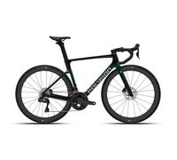 Biciclette da strada Polygon Helios A8 Shimano Ultegra DI2 RD-R8150 12V Vert