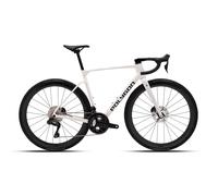 Biciclette da strada Polygon Strattos C8 Shimano Ultegra DI2 RD-R8150 12V Blanc