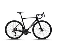 Biciclette da strada Polygon Strattos S7X Shimano 105 Di2 RD-R7150 12V Noir