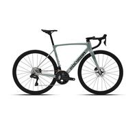 Biciclette da strada Polygon Strattos S8X Shimano Ultegra Di2 RD-R8150 12V Vert