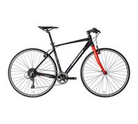 Biciclette da strada Wolfbike Vulture R2 manillar plano 8v - Shimano Claris R2000 Noir