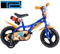 BICI MISURA 12 DRAGON BALL SUPER BIMBO DINO BIKES BICICLETTA BAMBINO 612L-DR NEW