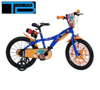 BICI MISURA 14 DRAGON BALL SUPER BIMBO DINO BIKES BICICLETTA BAMBINO 614-DR NEW