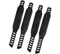 Biciclette Fitness Pedaliere Bike Strap Toe Clip Tape Pedali di Formazione Dinamica Per Ciclisti Professionisti Palestre Casa Pedale Cinghia