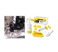 Biciclette Freno idraulico Strumento di spurgo olio minerale 60ml Fluid Mountain