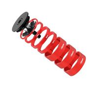Biciclette Lega di Alluminio Cuffie Distanziali Forcella Strada Mountain Bike Manubrio Rondella Anelli Forcella Anteriore Biciclette