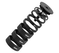 Biciclette Lega di Alluminio Cuffie Distanziali Forcella Strada Mountain Bike Manubrio Rondella Anelli Forcella Anteriore Biciclette