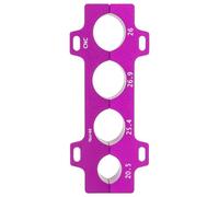 Biciclette Panche Morse Morse Jaw Pad Mount Riparazione Morse Morse Inserto Ganascia per Mozzi Reggisella Pedali Assi Mandrini Morso Morsetto Biciclette Morsa da Tavolo Inserto
