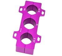 Biciclette Panche Morse Morse Jaw Pad Mount Riparazione Morse Morse Inserto Ganascia per Mozzi Reggisella Pedali Assi Mandrini Morso Morsetto Biciclette Morsa da Tavolo Inserto