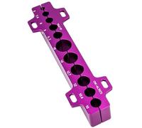 Biciclette Panche Morse Morse Jaw Pad Mount Riparazione Morse Morse Inserto Ganascia per Mozzi Reggisella Pedali Assi Mandrini Morso Morsetto Biciclette Morsa da Tavolo Inserto