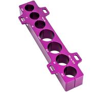 Biciclette Panche Morse Morse Jaw Pad Mount Riparazione Morse Morse Inserto Ganascia per Mozzi Reggisella Pedali Assi Mandrini Morso Morsetto Biciclette Morsa da Tavolo Inserto