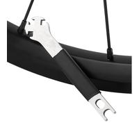 Biciclette parlante con | Costruzione in acciaio indurito | Regolatore leggero del pavimento con impugnatura antiscivolo per rapidi del cerchio | Riparazione biciclette Spanner per