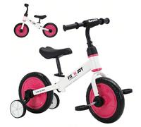 Biciclette per bambini, bici senza pedali 4 in 1 per bambini con pedali e rotelle, kit di conversione da triciclo a bicicletta per bambini e bambine dai 2 ai 5 anni La bici senza pedali giusta è fonda