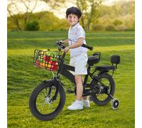 Biciclette per bambini DescrizioneAndare in bicicletta è un modo fantastico per i bambini di mantenersi in salute e sviluppare la forza. Questa bicicletta per bambini, con il suo telaio robusto, i fre