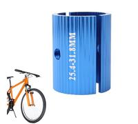 Biciclette per bicicletta Advanced Sub-Reducing Morsetto in alluminio solido, convertitore per manubrio da 35 mm, design di copertura d'onda di sicurezza, componente per mountain bike | Per gli