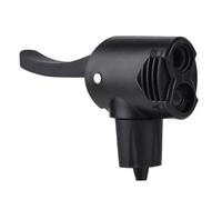 Biciclette Pneumatico Tubo Pompe Adattatore Valvole Bici Doppia Testa Pompe Aria Adattatore Valvole di Ricambio Pompe Bici Valvole Adattatore