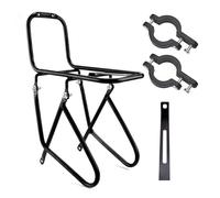 Biciclette Portapacchi Anteriore In Acciaio Bagagli Da Viaggio Rack Biciclette Montagna Borse Laterali Attrezzature Ciclismo Stand Mountain Bikes