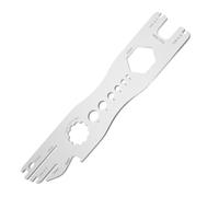 Biciclette Rotore Truing Forcella Freno Disco Rotore Allineamento Strumento Valvole Core Rimozione Raggi Bici Chiave Pedale Raggi Cassetta Chiave
