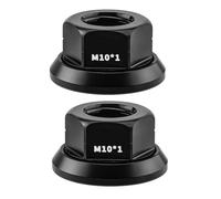 Biciclette Ruota Vite Compatibilità Con Fixed Gear E Mountain Bike Durabilità Leghe Strumento Semplice Installazione Ad Alta Resistenza Fili Hub Dado