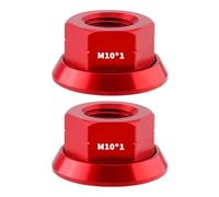 Biciclette Ruota Vite Compatibilità Con Fixed Gear E Mountain Bike Durabilità Leghe Strumento Semplice Installazione Ad Alta Resistenza Fili Hub Dado