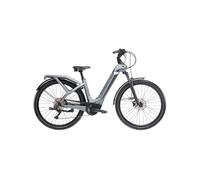 Biciclette urbane Bianchi E-Omnia Ctype Shimano Deore OLI630 RD-M4120 10/11V Gris