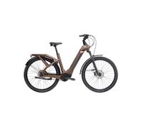 Biciclette urbane Bianchi E-Omnia Ctype Shimano Deore OLI630 RD-M4120 10/11V Marron