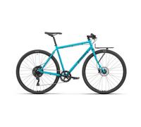 Biciclette urbane Bombtrack Arise Geared Bleu