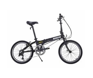 Biciclette urbane Dahon Hit Naked Noir