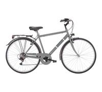 Biciclette urbane Mbm Touring Steel 28" Sh. Revo rs36 | 6S Sh. Ty 21 Gris