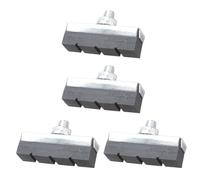 Biciclette V Brake Pad Set 2 Paia Bici Ganascia Freno Per Mountain Biciclette Anteriore Ruota Posteriore V Pad Block