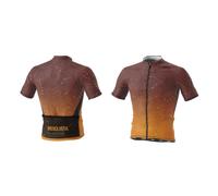 Biciclista Right On - maglia ciclismo - uomo M Brown/Orange man Recycled Materials