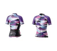 Biciclista Right On W - maglia ciclismo - donna M Violet woman Recycled Materials