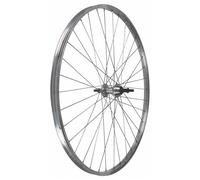 Ruota Posteriore 26x1.75" V-Brake Dado 3/8 Su Cuscinetti Silver